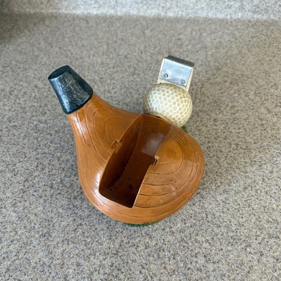 2001 Golf Scotch Tape Dispenser Golf Ball and Wooded Club - Picture 3 of 8